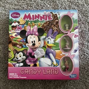 Candy Land Board Game Disney Minnie Mouse's Sweet Treats Edition Complete